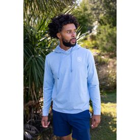 Blue Cypress Hutton Custom Logo Hoodie