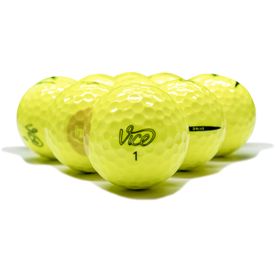 Drive Yellow Logo Overrun Golf Balls