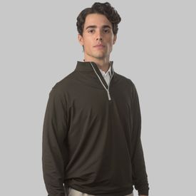 The Isaac Quarter-Zip Custom Logo Pullover