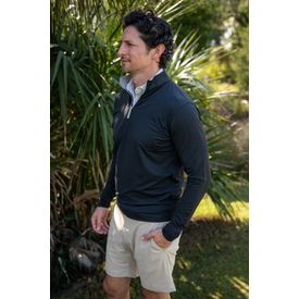 The Isaac Quarter-Zip Custom Logo Pullover