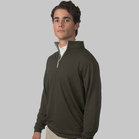 The Isaac Quarter-Zip Custom Logo Pullover