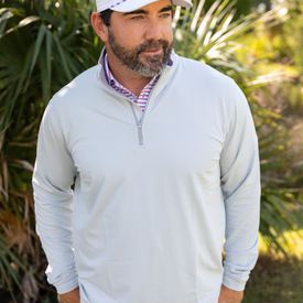 The Isaac Quarter-Zip Pullover
