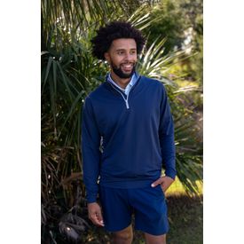 The Isaac Quarter-Zip Pullover