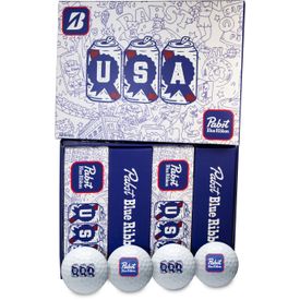 Tour B RX Pabst Blue Ribbon Limited Edition Golf Balls