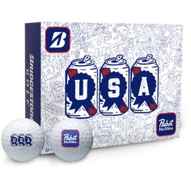 Tour B RX Pabst Blue Ribbon Limited Edition Golf Balls
