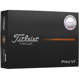 Pro V1 Performance Alignment Golf Balls - Pink Ink - 2025 Model