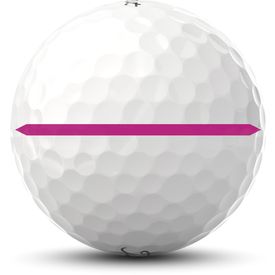 Pro V1x Performance Alignment Golf Balls - Pink Ink - 2025 Model