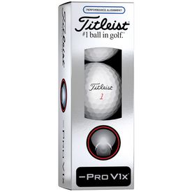 Pro V1x Left Dash Performance Alignment Golf Balls - Blue Ink - 2025 Model