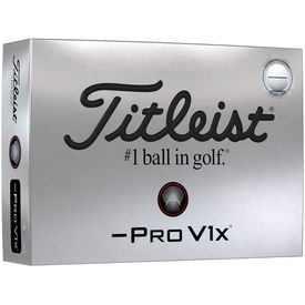 Pro V1x Left Dash Performance Alignment Golf Balls - Blue Ink - 2025 Model