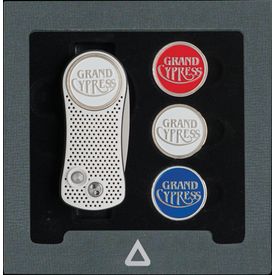 Gift Set - Switchfix Divot Repair Tool with 3 ball markers