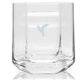 Raye Crystal Cigar Custom Logo Glass