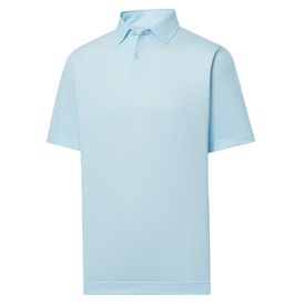 Microfeeder Stripe Lisle Men's Polo