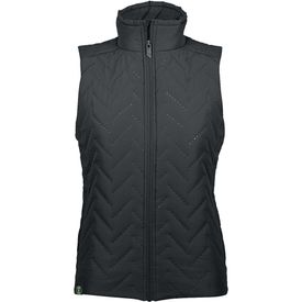 Repreve Eco Quilted Vest for Women
