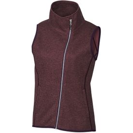Mainsail Sweater Knit Asymmetrical Vest for Women
