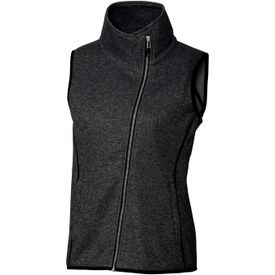 Mainsail Sweater Knit Asymmetrical Vest for Women