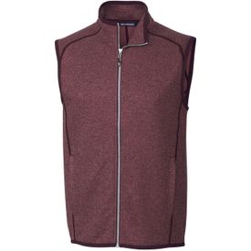 Mainsail Sweater-Knit Mens Full Zip Vest