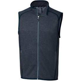 Mainsail Sweater-Knit Mens Full Zip Vest