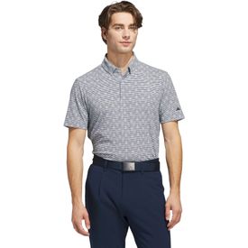 Go-To Printed Stripe Polo