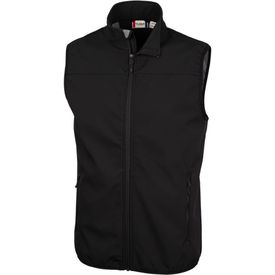 Clique Trail Eco Stretch Softshell Full Zip Mens Vest