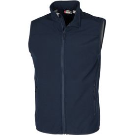 Clique Trail Eco Stretch Softshell Full Zip Mens Vest