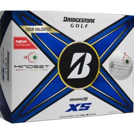 Tour B XS MindSet Golf Balls - Double Dozen