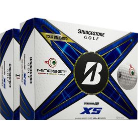 Tour B XS MindSet Golf Balls - Double Dozen