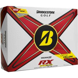 Tour B RX Yellow Golf Balls - Double Dozen