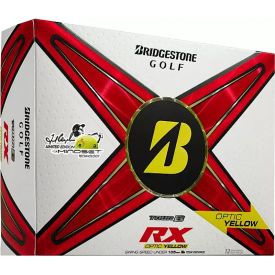 Tour B RX Yellow Mindset Golf Balls - Double Dozen