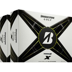 Tour B X Golf Balls - Double Dozen