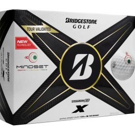 Tour B X MindSet Golf Balls - Double Dozen