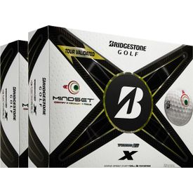 Tour B X MindSet Golf Balls - Double Dozen