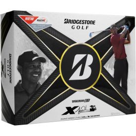 Tour B X Tiger Woods Golf Balls - Double Dozen
