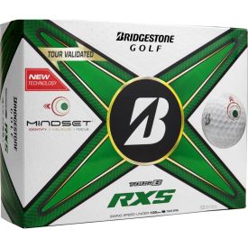 Tour B RXS MindSet Golf Balls - Double Dozen