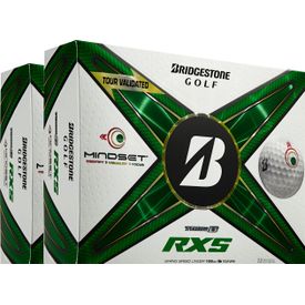 Tour B RXS MindSet Golf Balls - Double Dozen