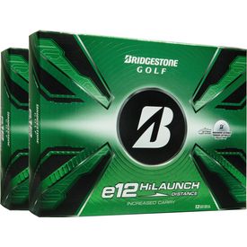 e12 HiLaunch Golf Balls - Double Dozen