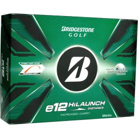e12 HiLaunch Mindset Golf Balls - Double Dozen