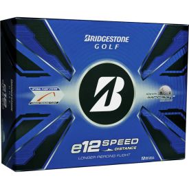e12 Speed Mindset Golf Balls - Double Dozen