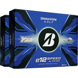 e12 Speed Mindset Golf Balls - Double Dozen