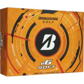 e6 Soft Golf Balls - Double Dozen