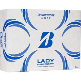 Lady Precept Golf Balls - Double Dozen