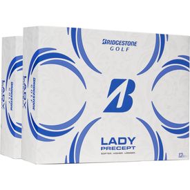 Lady Precept Golf Balls - Double Dozen