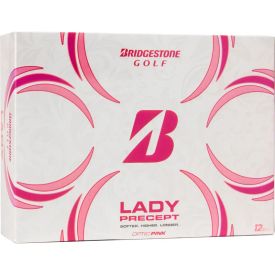 Lady Precept Pink Golf Balls - Double Dozen