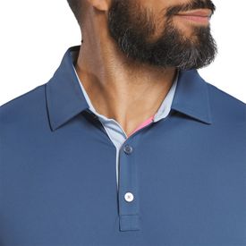 Solid Pique with Trim Performance Polo
