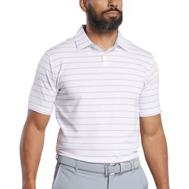 Classis Stripe Lisle Performance Polo