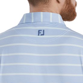 Multi Pinstripe Lisle Performance Polo