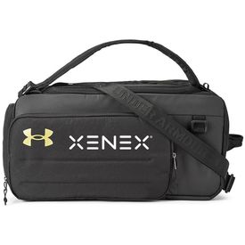 Contain Small Convertible Duffel Custom Logo Backpack