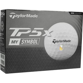 TP5x MySymbol Logo Overrun Golf Balls - Beer