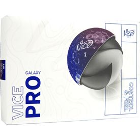 Pro Galaxy Golf Balls