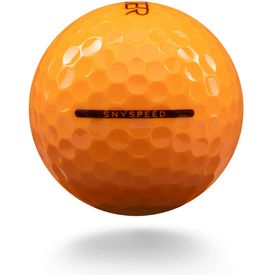 Speed Orange Golf Balls