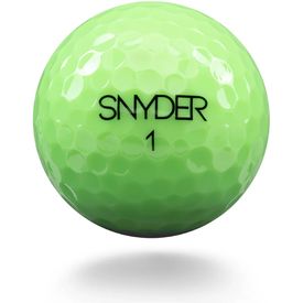 Pro X Gekko Green Golf Balls - 2025 Model
